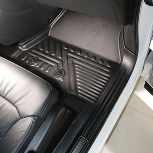 Strength Factory KQD Launch High Quality 5D Design Waterproof TPE Foot Mat Car Carpet for Chevrolet ONIX 2020 - Product Image 5