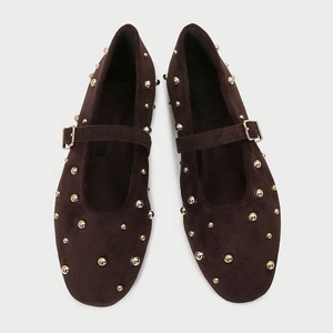 Zapatos de Mujer Otoño 2026, Estilo Ballet, Zapatos de Descanso, Zapatos Mary Jane, Zapatos Individuales - Product Image 4