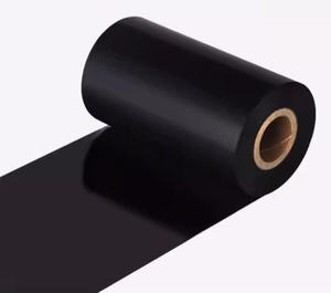 เทปคาร์บอนฐานผสมม้วนขี้ผึ้ง80*<span class=keywords><strong>300</strong></span>เรซินแบบมีกาวในตัวกระดาษฉลากด้วยความร้อนเครื่องพิมพ์บาร์โค้ด - Product Image 1