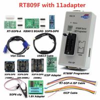 Programmeur BIOS USB YE RT809F, lecteur-graveur de puces haute vitesse pour carte mère LCD avec 11 outils