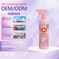 Spray d'assainissement d'air pour animaux domestiques, pour l'intérieur, pour la zone de vie des animaux, pour la maison