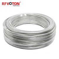 Usine directement personnalisable lucency RF rg316 câble coaxial câble coaxial bas prix coaxial RG316