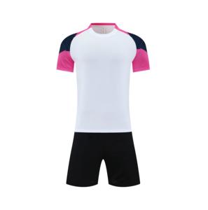 Ensemble d'uniformes de football de haute qualité 2526, personnalisé avec impression par transfert thermique précis des numéros, maillot de football - Product Image 5