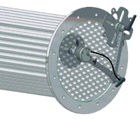 Offre Spéciale Lance flexible de changeur de chaleur articulé UHP 40K 2800Bar dispositif d'arrêt de sécurité anti-retrait
