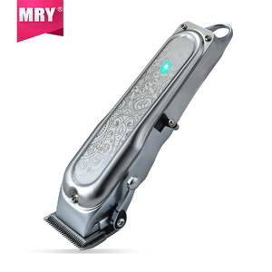 नई डिजाइन यूएसबी चार्ज हज्जाम की दुकान मशीनों 3D अस्थायी नाई क्लिपर सेट रिचार्जेबल बाल क्लिपर सेट - Product Image 3