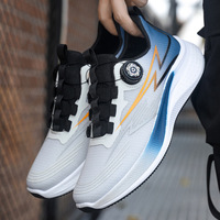 Chaussures de sport respirantes en gros pour hommes – Baskets de marche, athlétiques, de tennis et de course pour le printemps/automne