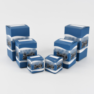 Caja <span class=keywords><strong>de</strong></span> Embalaje para Cosméticos, Mascarillas para el Cuidado <span class=keywords><strong>de</strong></span> la Piel, Lápiz Labial, Aceite Esencial, Esmalte <span class=keywords><strong>de</strong></span> Uñas, Protector Solar, Perfume, Esencia, Caja <span class=keywords><strong>de</strong></span> Color - Product Image 2