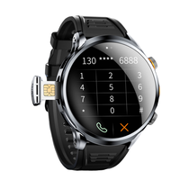 Reloj Inteligente H18 con Tarjeta SIM 4G, Cámara HD, GPS, Resistente al Agua IP67, Monitor de Actividad, Batería de 1100 mAh, Android, Unisex