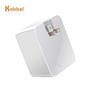 Cargador Usb QC3.0 de alta tecnología de montaje en pared de 30W 18w, cargador de Puerto tipo c de 5V 3A para todos los teléfonos - Product Image 6