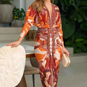chinese dress ladies Citrus Spring Lyon Knee Dress – Called to Surf main image 0