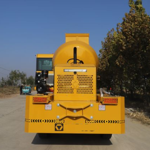 Camion malaxeur à béton autochargeur de 4 m3, 82 kW, camions à ciment SLM4000, malaxeur à ciment de construction - Product Image 3