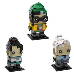 GoldMoc Brickhead Series Collection, Bloques de Construcción de Plástico Educativos para Niños, Juego de Rompecabezas, Regalo de Navidad, Ladrillos de Juguete - Product Image 5
