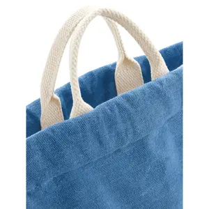 Bolsa de mezclilla para gimnasio, merchandising personalizado - Product Image 3