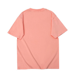 RUICHI Custom Print 200 Gsm <strong>Summer</strong> Cotton Crew Neck Women's <strong>T</strong> <strong>Shirt</strong> Couple <strong>Shirts</strong> for <strong>Men</strong> - Product Image 4