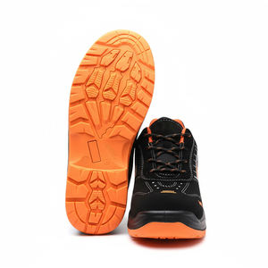 รองเท้าบูทนิรภัยกันน้ำสำหรับงานเหมือง งานขุดเจาะ โครงการใต้ดิน น้ำมัน น้ำ ซ่อมแซม โรงรถ โรงงานเครื่องกล - Product Image 4