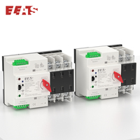 ELEATS 63A Commutateur de transfert automatique intelligent WiFi personnalisé avec MQTT eWeLink, contrôle W2R, double alimentation 2P 4P