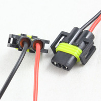 FSYLX Faisceau de câblage pour ampoules de phares et antibrouillards LED H8/H9/H11 pour voiture, étanche IP67, pour Discovery