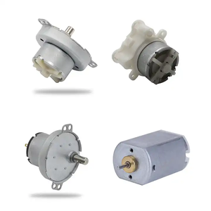 Conmutación de cepillo con imán permanente JS50 <span class=keywords><strong>Motor</strong></span> de engranaje de CC de desaceleración eléctrica inteligente 6V <span class=keywords><strong>12V</strong></span> 24V - Product Image 6