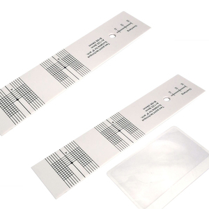 Herramienta de Calibración de Tocadiscos de Acrílico Personalizada de Fábrica, Transportador de Alineación de Agujas, Anti-Error de Seguimiento - Product Image 4