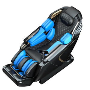 <span class=keywords><strong>2025</strong></span> Dual Core Elektrische 4d Thai Stretch Shiatsu Zero Gravity Massagestoel Nieuw Product Voor Lichaamstoepassing