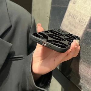 Etuis de téléphone portable Lady Kiss Lips Print Design pour iPhone 16 15 13 12 11 Xr/xs/x/8 Plus Luxury Fashion Cellphone Cover - Product Image 3