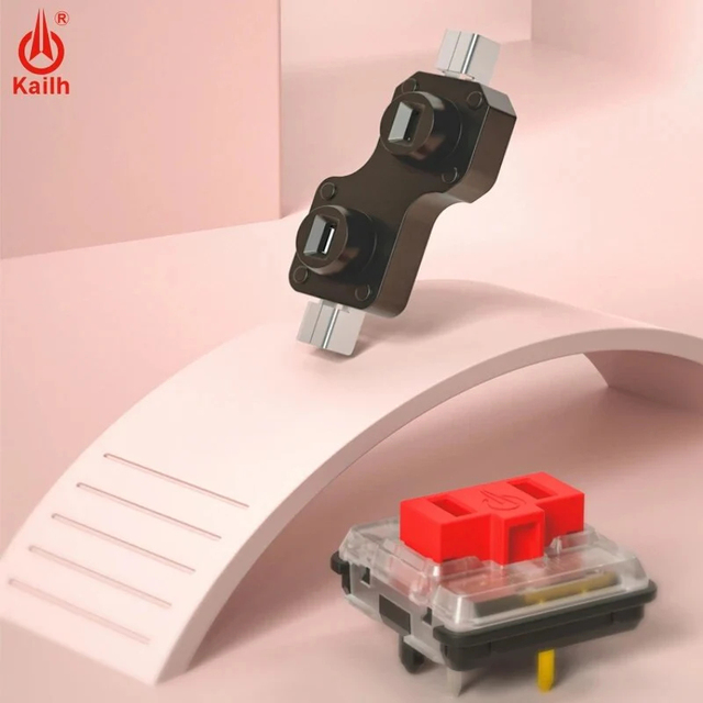 Kailh Choc Low Profile CPG1350 Hot Swap PCB Socket Solderless for Custom Mechanical Keyboard Switch Repair Wholesale
