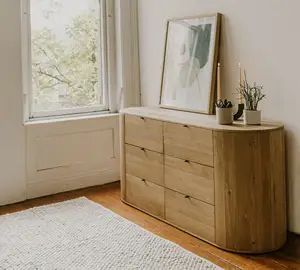 most popular low price luxury modernism bedroom furniture dresser pulls 6 drawer kitchen handle cabinet