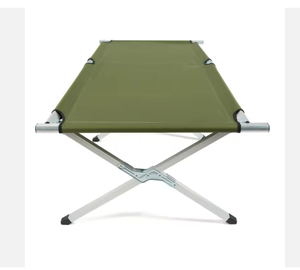 Modern Design Multifunctional Foldable Lightweight Metal Frame Oxford 600D Waterproof Foldable Camping <b>Bed</b> Cama Plegable Cama TP - Product Image 1