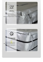 OEM-Unterstützung 220V Heizdecken für IBC-Tanks: Leistungsstarke IBC-/Tote-Heizdecken