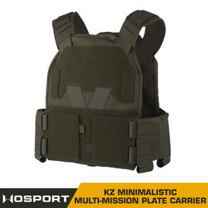 Portaplacas WOSPORT MOLLE KZ con correa de hombro ajustable para CS Sport - Product Image 6