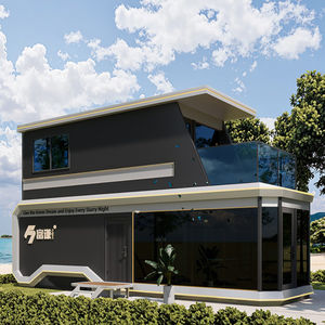 Futura tecnologia fantascientifica estetica contenitore House nuove tendenze nel Design delle Capsule per uso alberghiero - Product Image 5