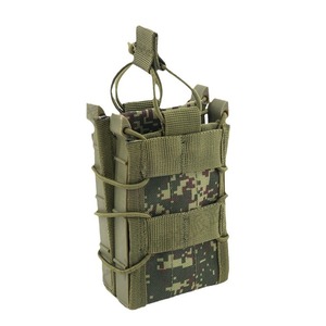 Chaleco Táctico Elástico de Doble Capa Tiger Trial, Bolsa de Almacenamiento Táctica 5.56 MOLLE, Bolsa Funcional para Exteriores - Product Image 5