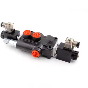 Vanne hydraulique à commande d'équilibre indépendante P80, vanne d'équilibrage de pression à haute stabilité, vente directe usine Cu - Product Image 3