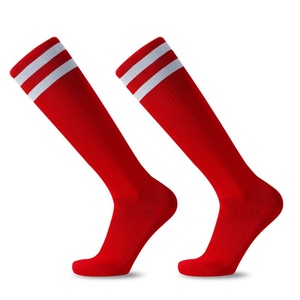 ถุงเท้ากีฬาแบบมีโลโก้สั่งทำได้ สำหรับผู้ชายและผู้หญิง ป้องกันการลื่น ผลิตจากผ้าฝ้าย เหมาะสำหรับบาสเกตบอล ฟุตบอล และกีฬาอื่นๆ - Product Image 2