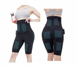 Fabrika doğrudan vücut şekillendirici spor kablosuz erkekler Ems pantolon Ems şort giyen ev için - Product Image 3