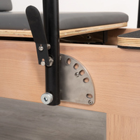 Chaises de Pilates professionnelles populaires en vente directe d'usine, machines de fitness, équipement d'entraînement, chaises de studio Beech Pilates Winda