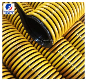 Manguera de Succión Corrugada Antiabrasión YSS / Manguera de Conducto Resistente a la Abrasión - Product Image 2