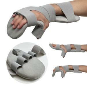 Rust <span class=keywords><strong>Hand</strong></span> Spalk Slag <span class=keywords><strong>Hand</strong></span> Spalk Verstelbaar Voor Verstuiking Vinger Spalk Orthopedische Producten - Product Image 4