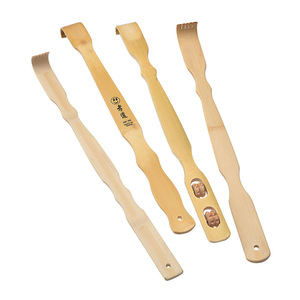 ที่เกาหลังไม้ไผ่ที่เกาหลังไม้ไผ่ที่เกาหลังของชายชราน่ารักโลโก้ที่แกะสลัก - Product Image 5