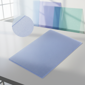 Plaque de toiture en polycarbonate décorative et isolante thermiquement Northsun pour puits de lumière industriels, plaque de polycarbonate transparente - Product Image 1