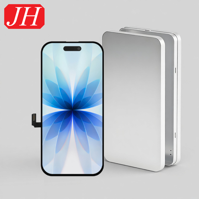 JH OEM Wholesale FHD LCD Display Screen For IP 17 Replacement Touch Assembly Repair Parts
