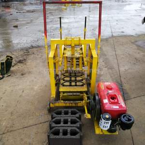 Mesin Pembuat Bata Diesel Dorong Langsung Daya Dorong Tinggi, Cepat Membentuk, Efisien - Product Image 2