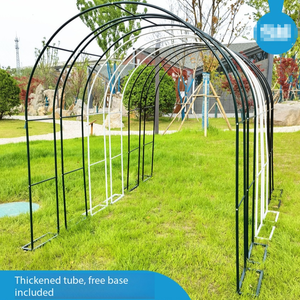 <span class=keywords><strong>Support</strong></span> à fleurs en <span class=keywords><strong>fer</strong></span> <span class=keywords><strong>forgé</strong></span>, treillis <span class=keywords><strong>pour</strong></span> plantes grimpantes de balcon de jardin, treillis <span class=keywords><strong>pour</strong></span> roses et vignes de cour extérieure - Product Image 4