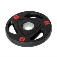 Offre Spéciale – Plaques de Poids en Caoutchouc Antichoc Portables et Durables pour Haltérophilie (2,5 kg, 5 kg, 10 kg, 15 kg, 20 kg, 25 kg)