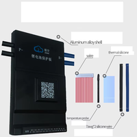 JK BMS B1A24S15P 1A BALANCE CURRENT BMS 150A BT 36V 48V 60V Li-Ion LTO 18650 Baterai Lifepo4 Penyimpanan Baterai Pintar Jikong Bms