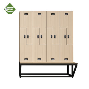 Cartmay moderne Spa Fitness <span class=keywords><strong>chaussures</strong></span> vêtements armoire à langer <span class=keywords><strong>casier</strong></span> armoire casiers avec <span class=keywords><strong>banc</strong></span> - Product Image 6