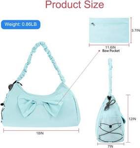 Échantillon gratuit Sac de yoga pliable et léger personnalisé Sac de yoga en tissu Oxford 600D imperméable de haute qualité avec sangle réglable - Product Image 5