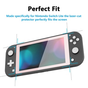 Protector de Pantalla HD EXtremeRate, Cristal Templado, Película Protectora para Consola Nintendo Switch Lite - Product Image 2