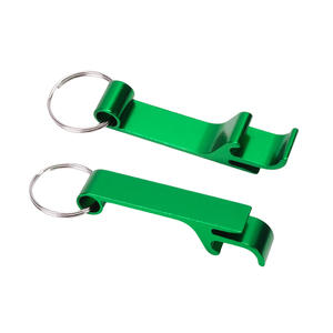 Mini outils de poche en métal personnalisés et portables ouvre-bouteille <span class=keywords><strong>porte</strong></span>-clés en aluminium ouvre-bouteille de bière - Product Image 4