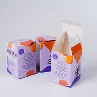 Caja de Embalaje Rectangular para Té, Hecha a Mano, de Cartón Corrugado Resistente, Impresión Offset Personalizada, Impermeable y Fuerte